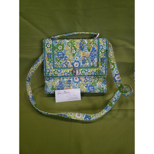 VERA BRADLEY ENGLISH MEADOW JULIA CONVERTIBLE crossbody bag